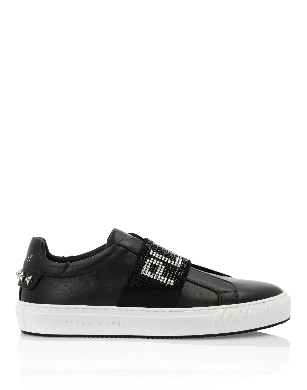 Lo-Top Sneakers Crystal Plein, цвет: Черный