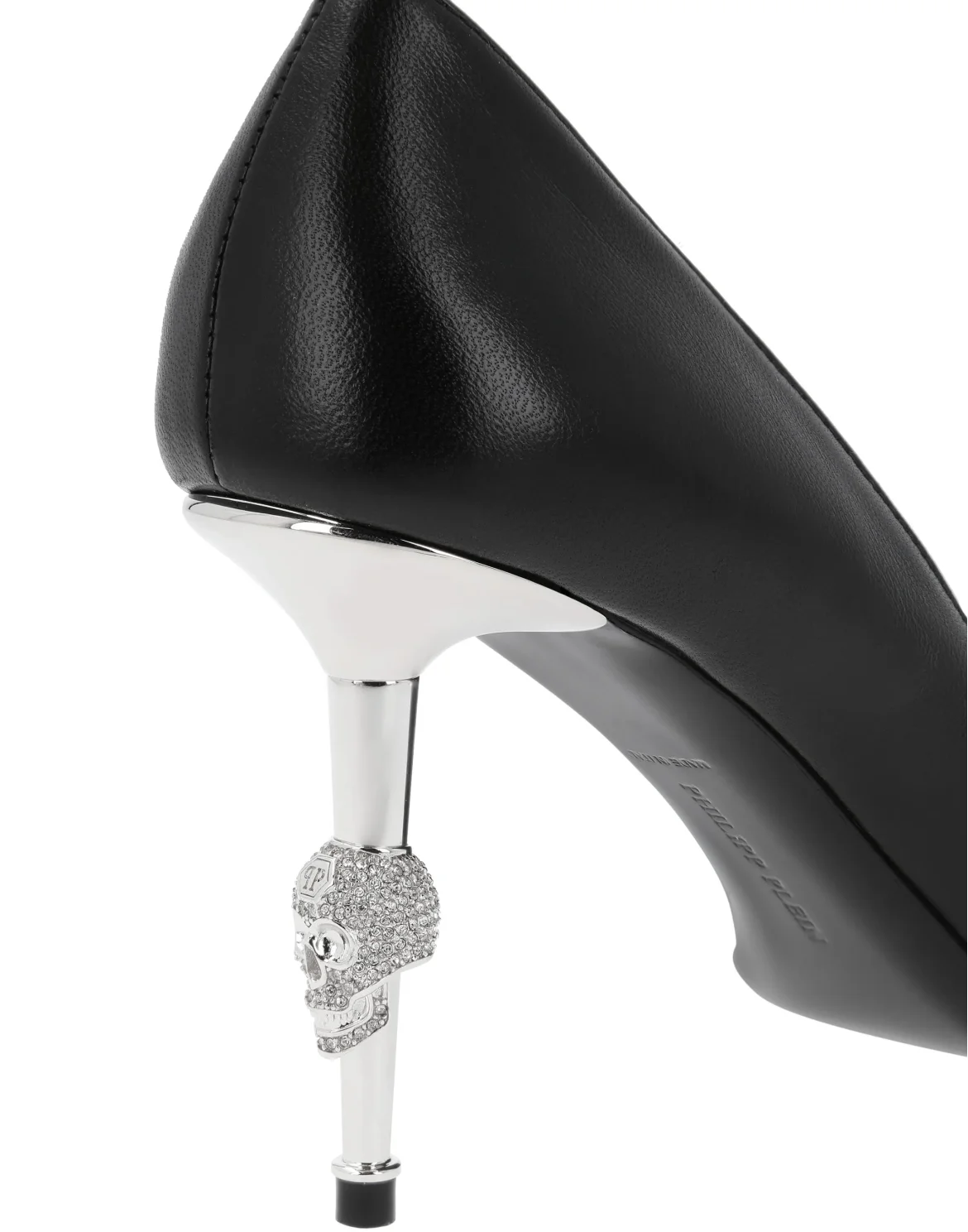 Decollete Mid Heels Crystal, цвет: Черный
