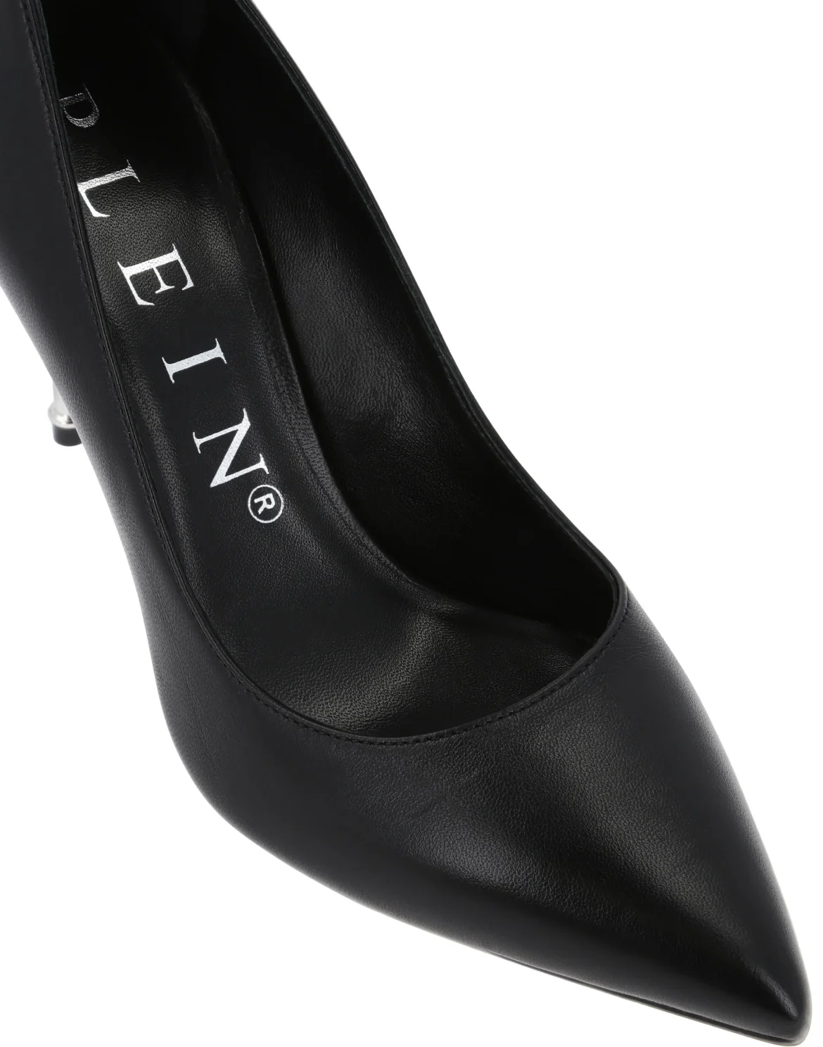 Decollete Mid Heels Crystal, цвет: Черный