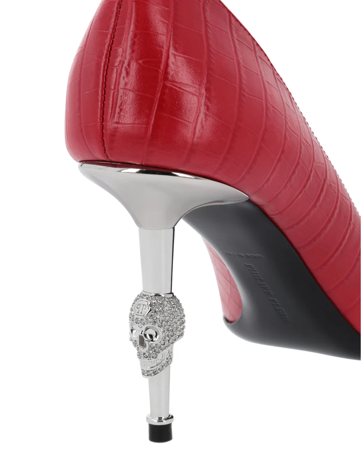 Decollete Mid Heels Original, цвет: Красный