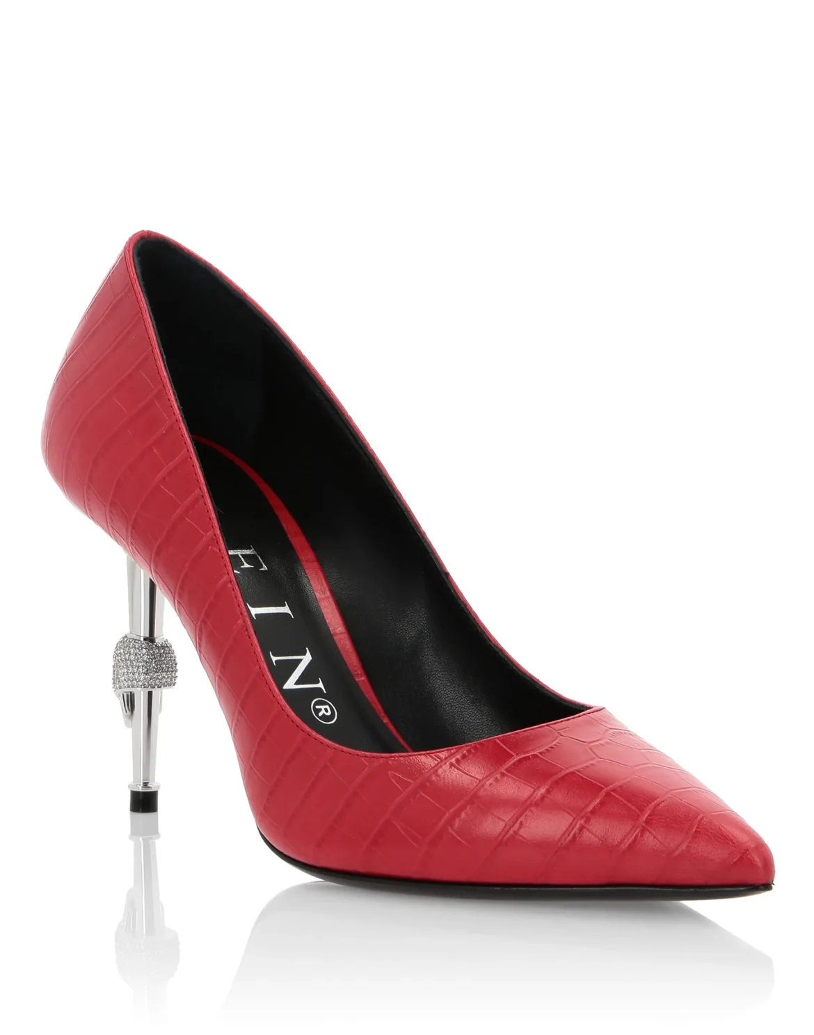 Decollete Mid Heels Original, цвет: Красный