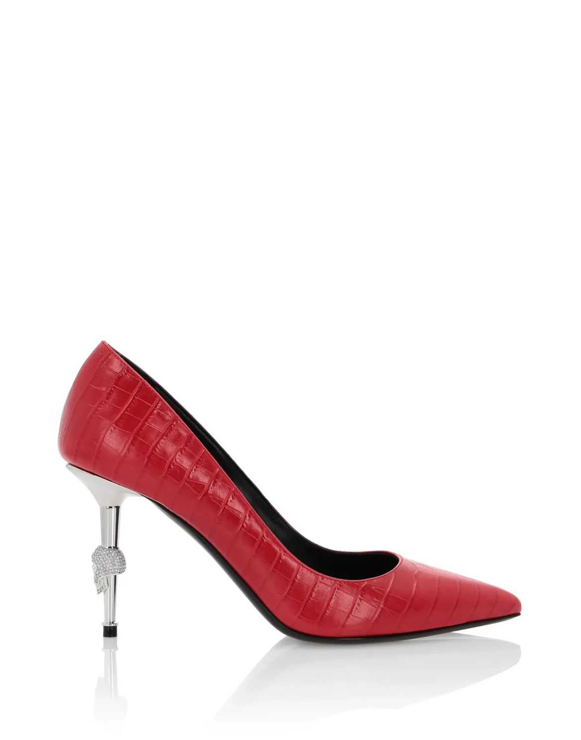 Decollete Mid Heels Original, цвет: Красный