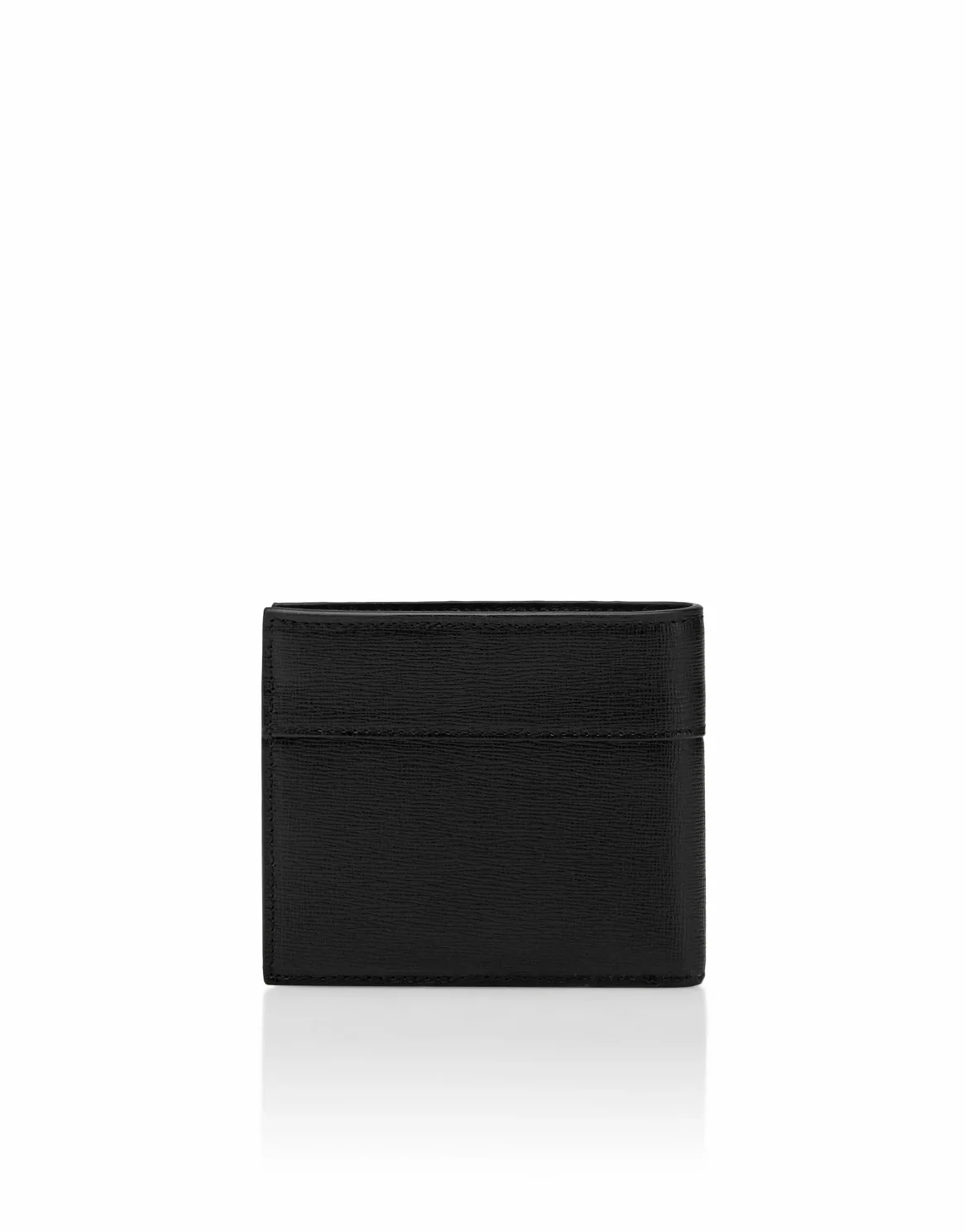 Pocket wallet Skull, цвет: Черный