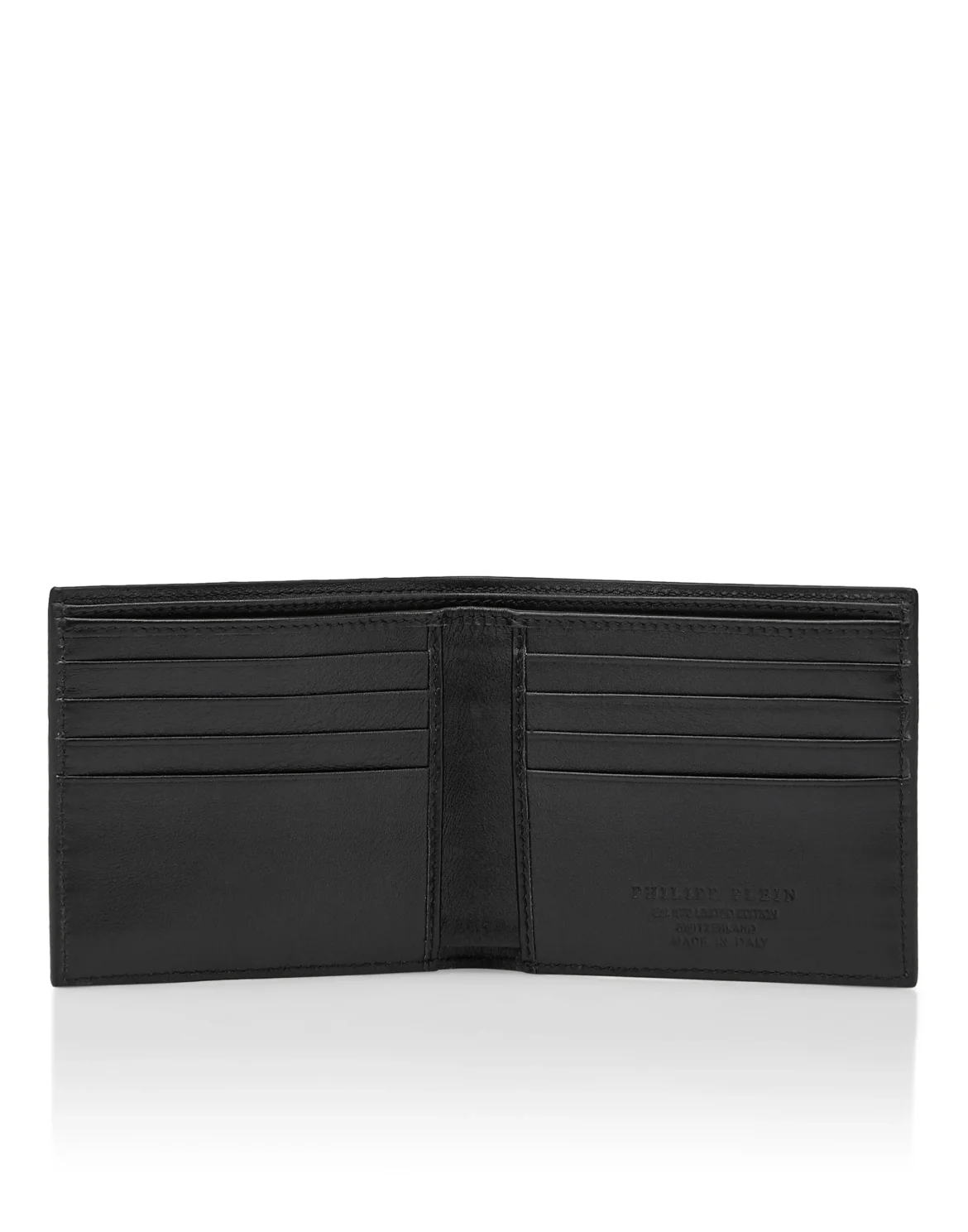 Pocket wallet Skull, цвет: Черный