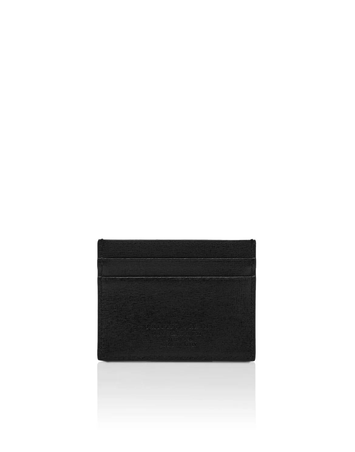Credit Cards Holder Skull, цвет: Черный