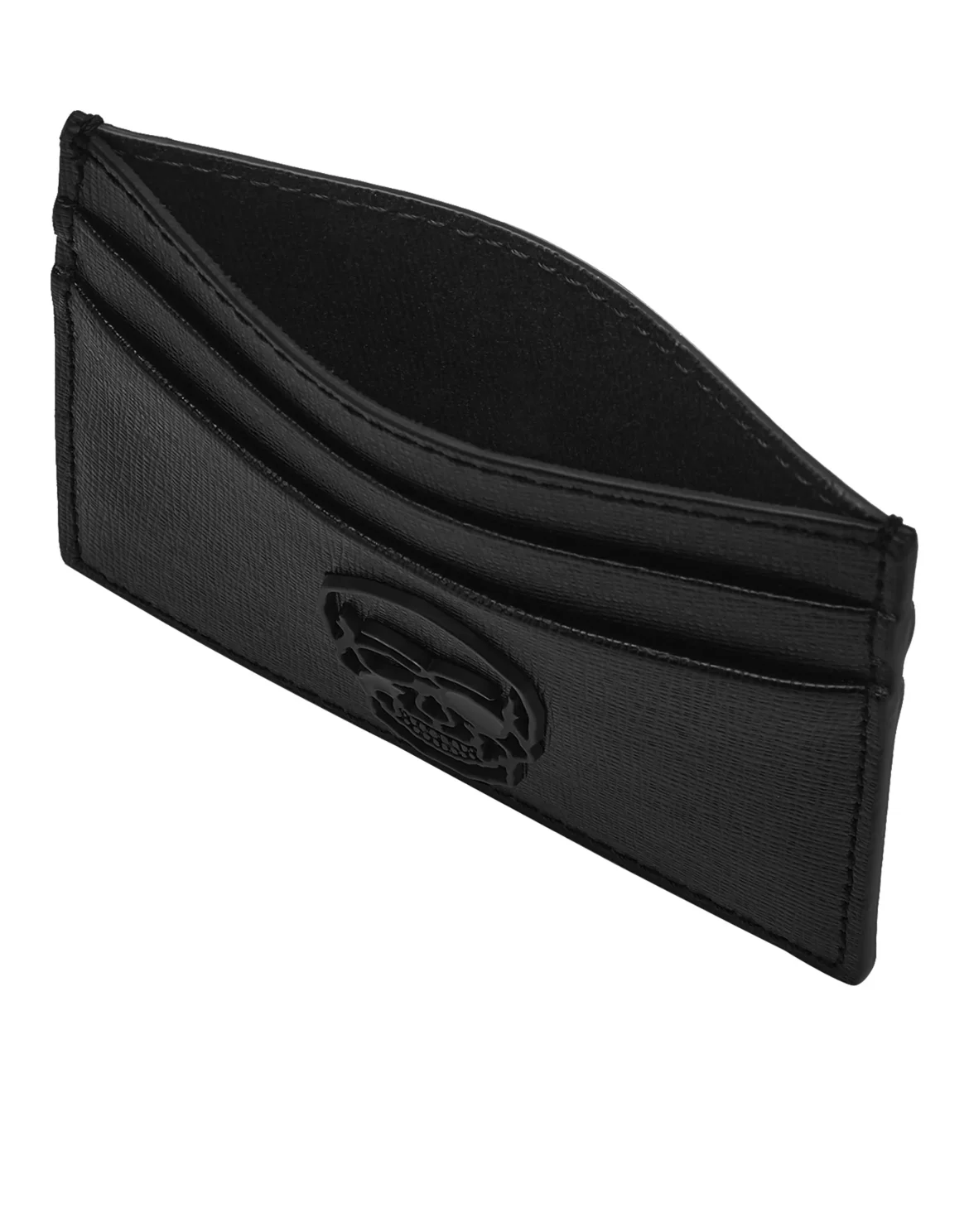 Credit Cards Holder Skull, цвет: Черный