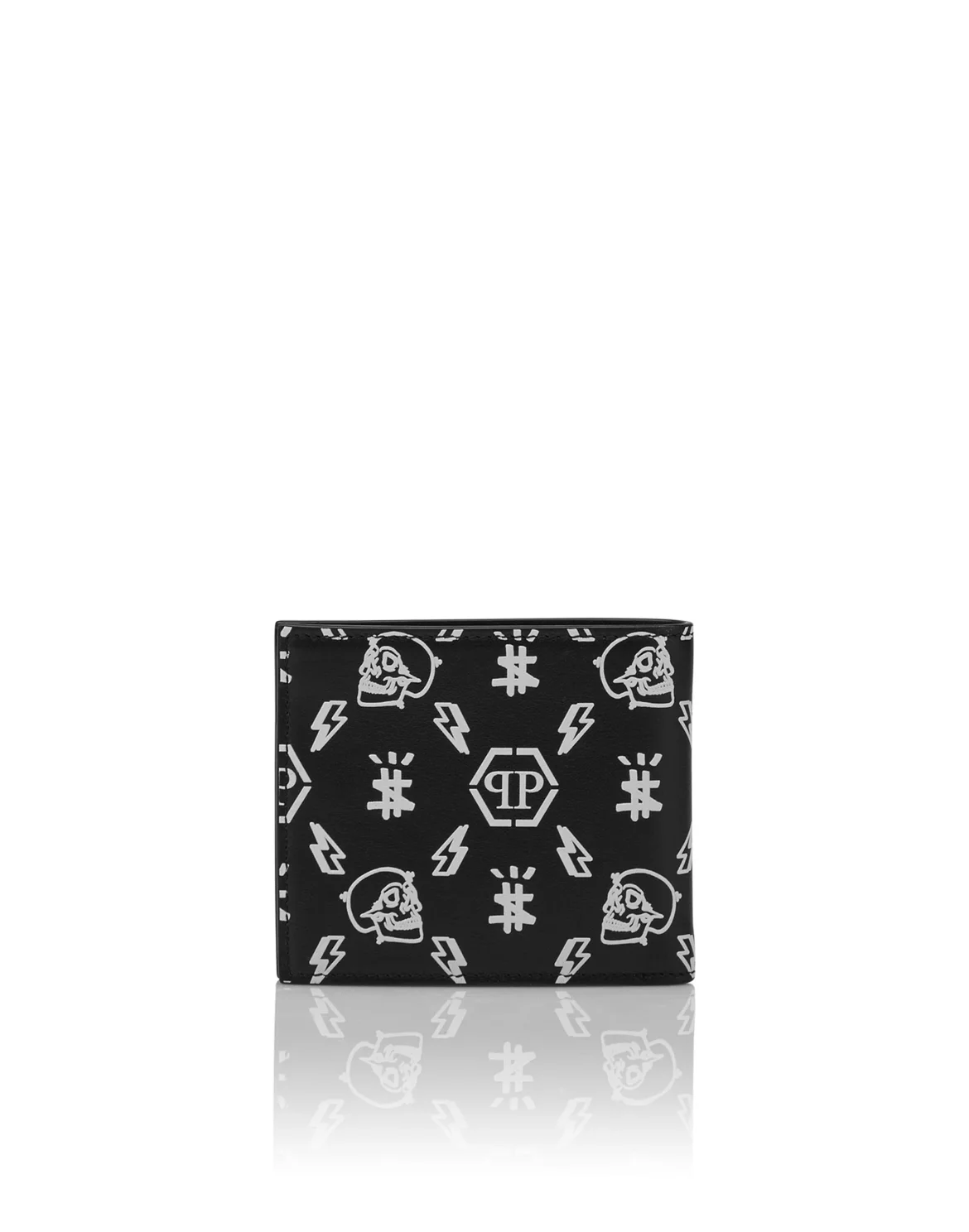 Pocket wallet Monogram, цвет: Черный
