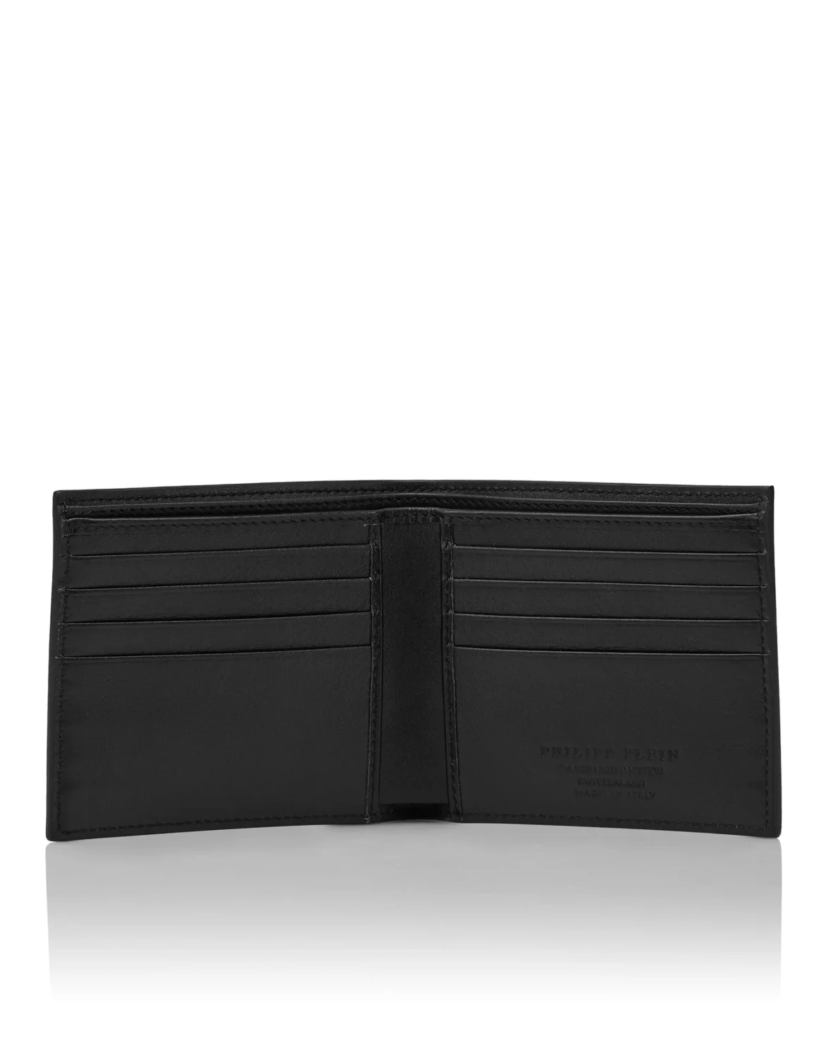 Pocket wallet Monogram, цвет: Черный