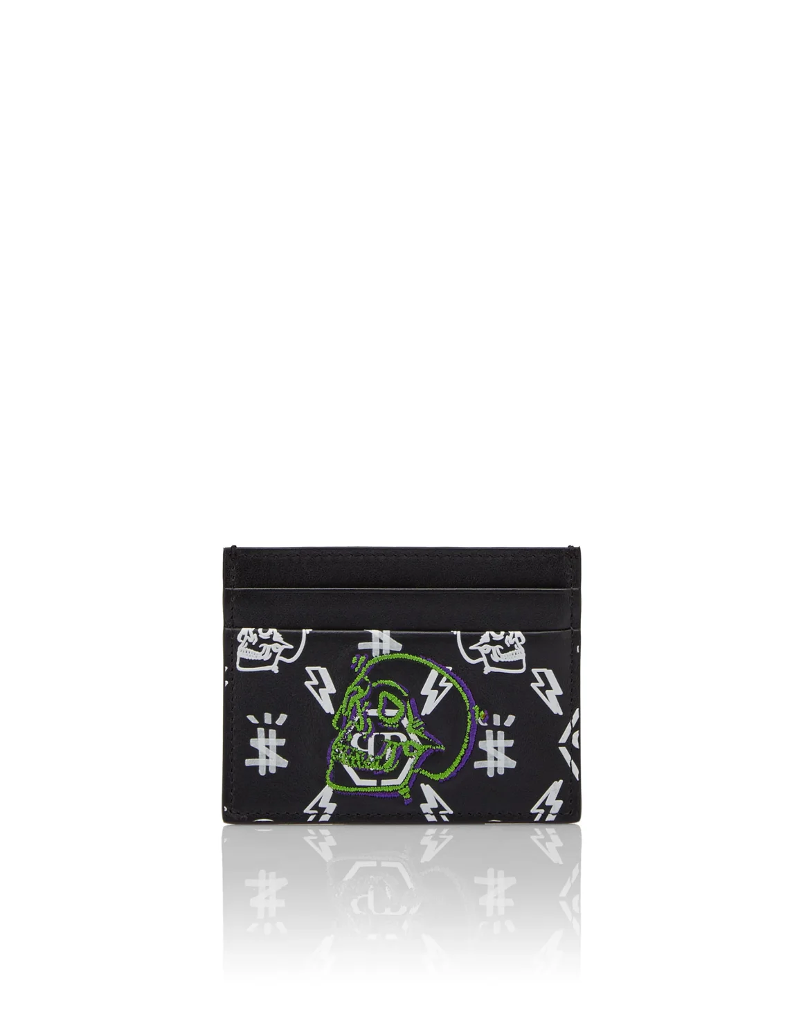 Credit Cards Holder Monogram, цвет: Черный