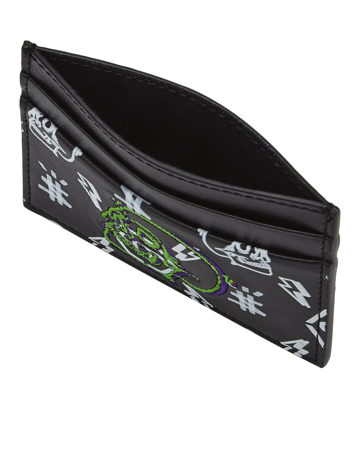 Credit Cards Holder Monogram, цвет: Черный