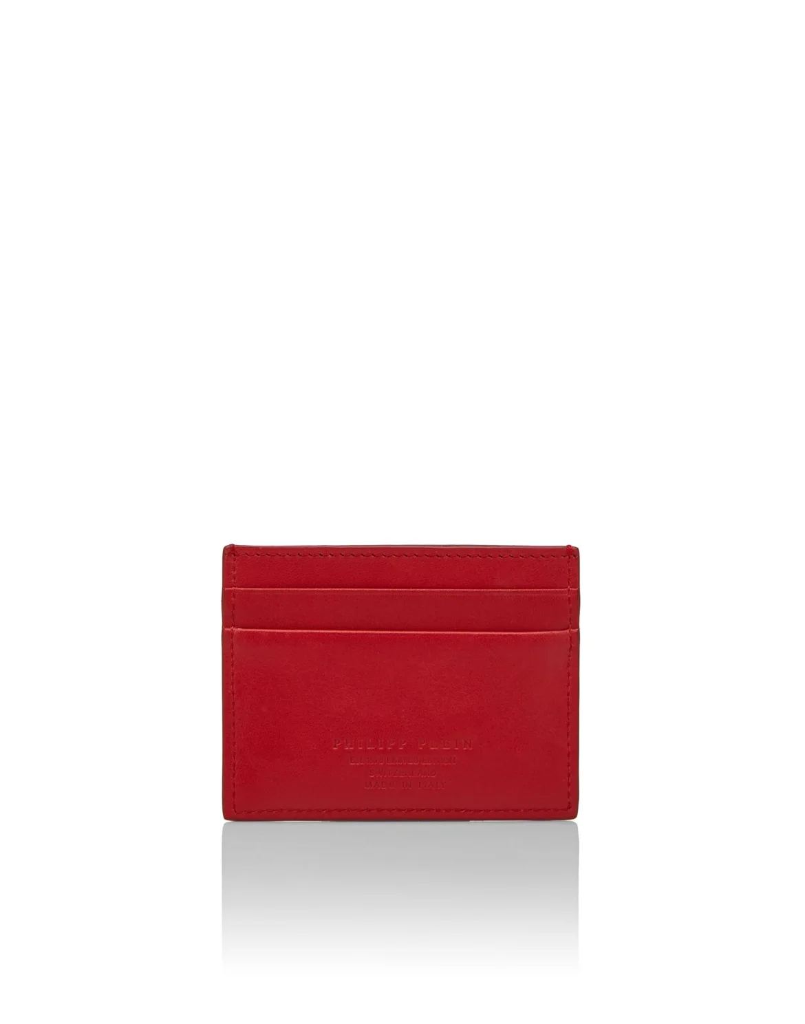 Credit Cards Holder Monogram, цвет: Красный