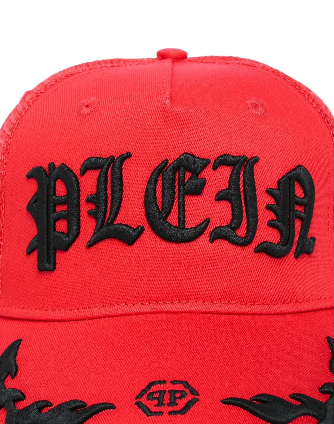 Baseball Cap Gothic Plein, цвет: Красный