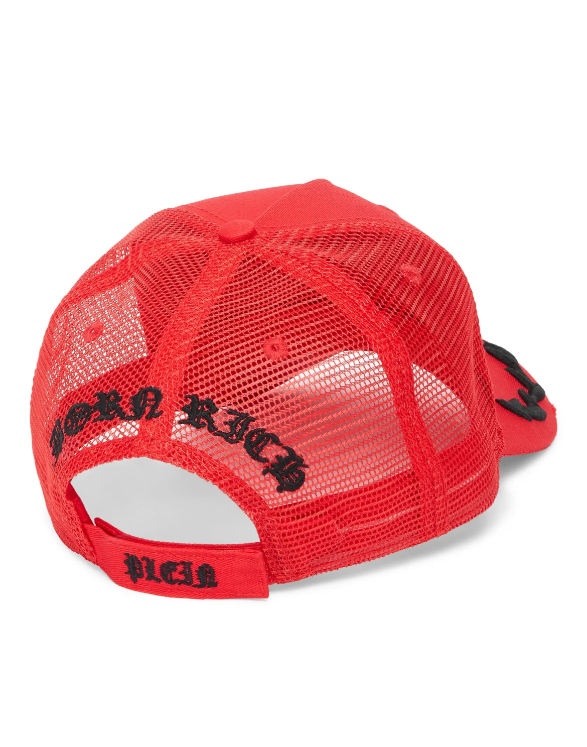 Baseball Cap Gothic Plein, цвет: Красный