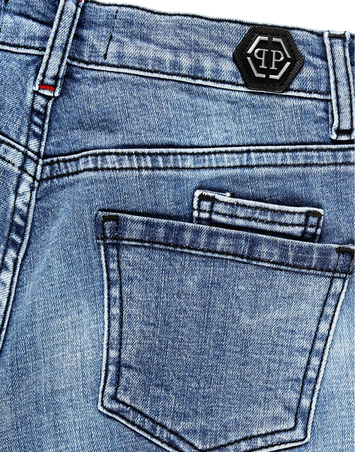 Regular fit Iconic Plein, цвет: Синий