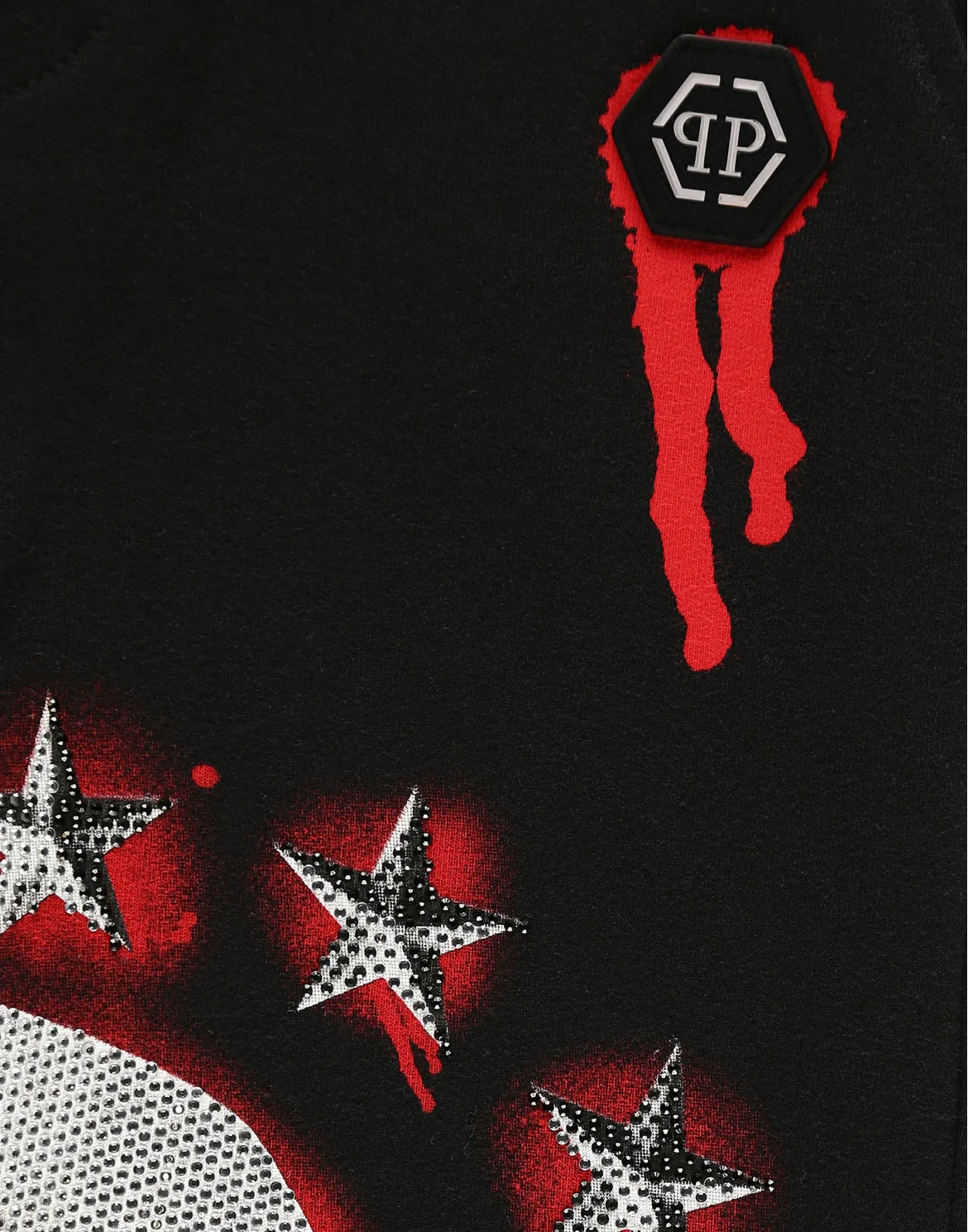 Jogging Trousers Stars and skull, цвет: Черный
