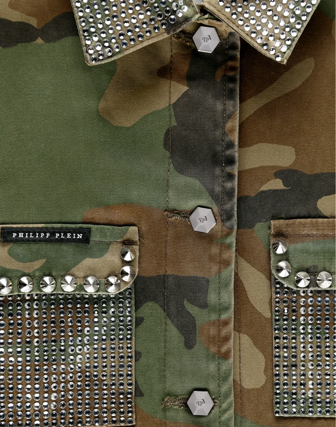 Parka Crystal Camouflage, цвет: Камуфляж