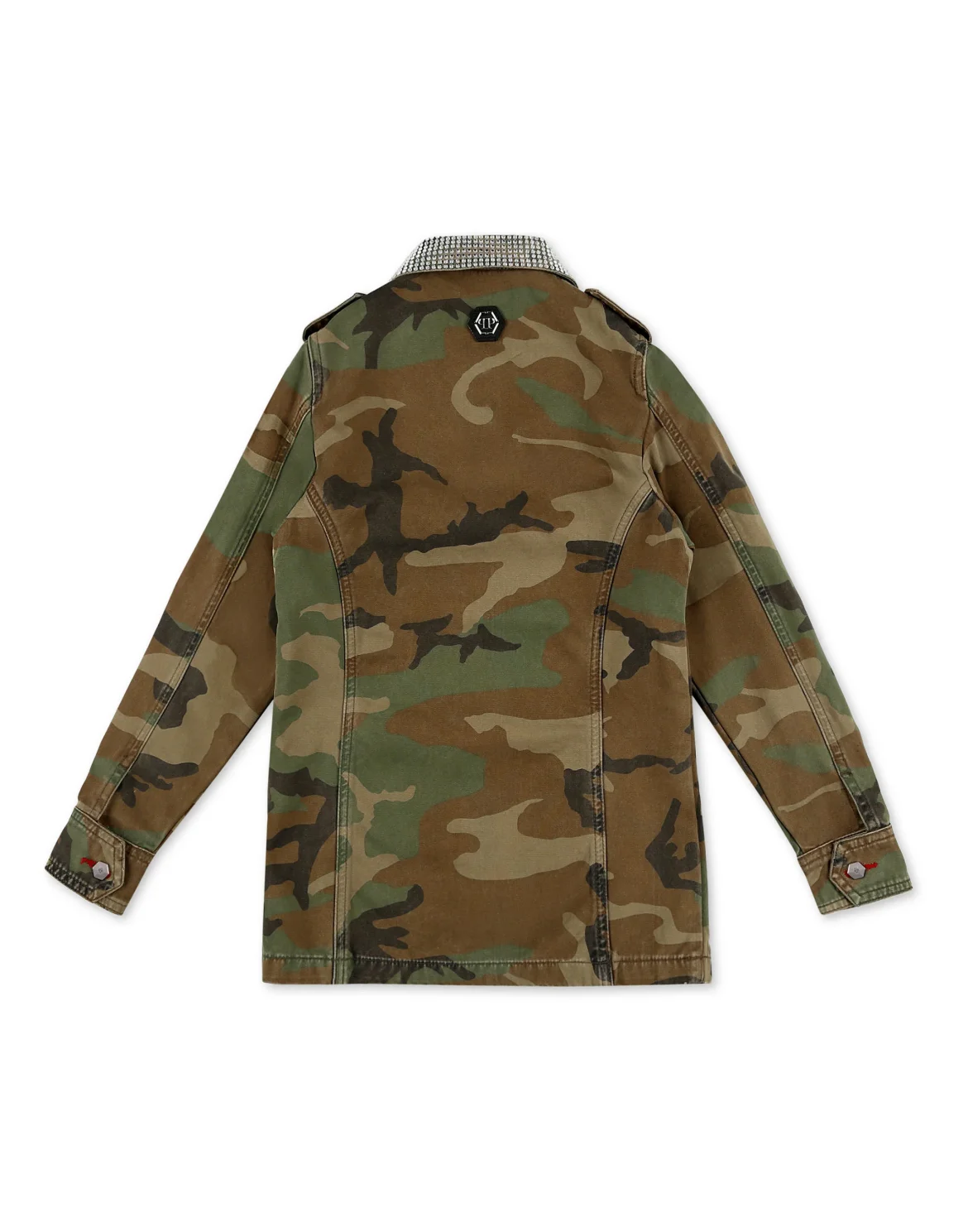 Parka Crystal Camouflage, цвет: Камуфляж