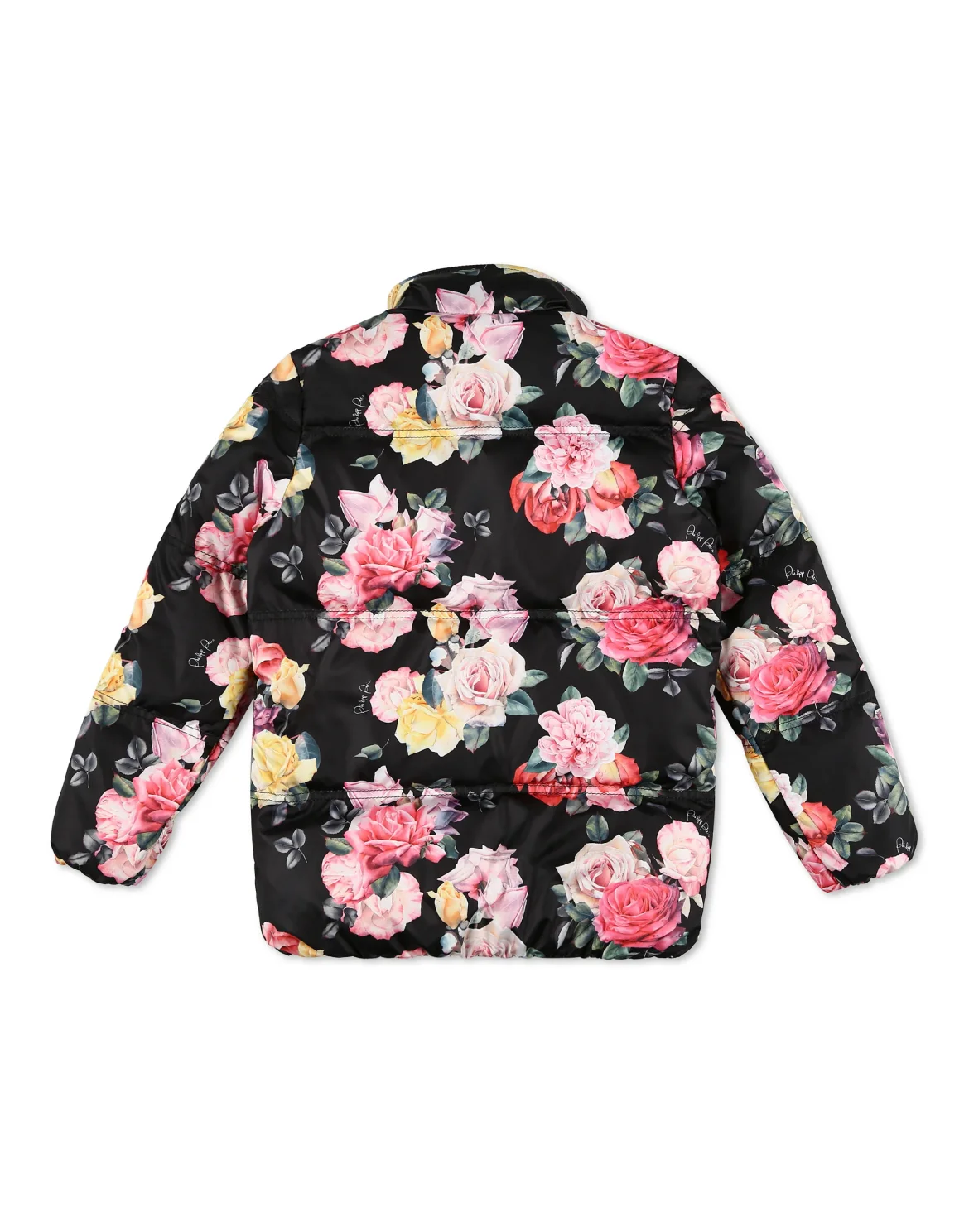 Bomber Flowers, цвет: Черный