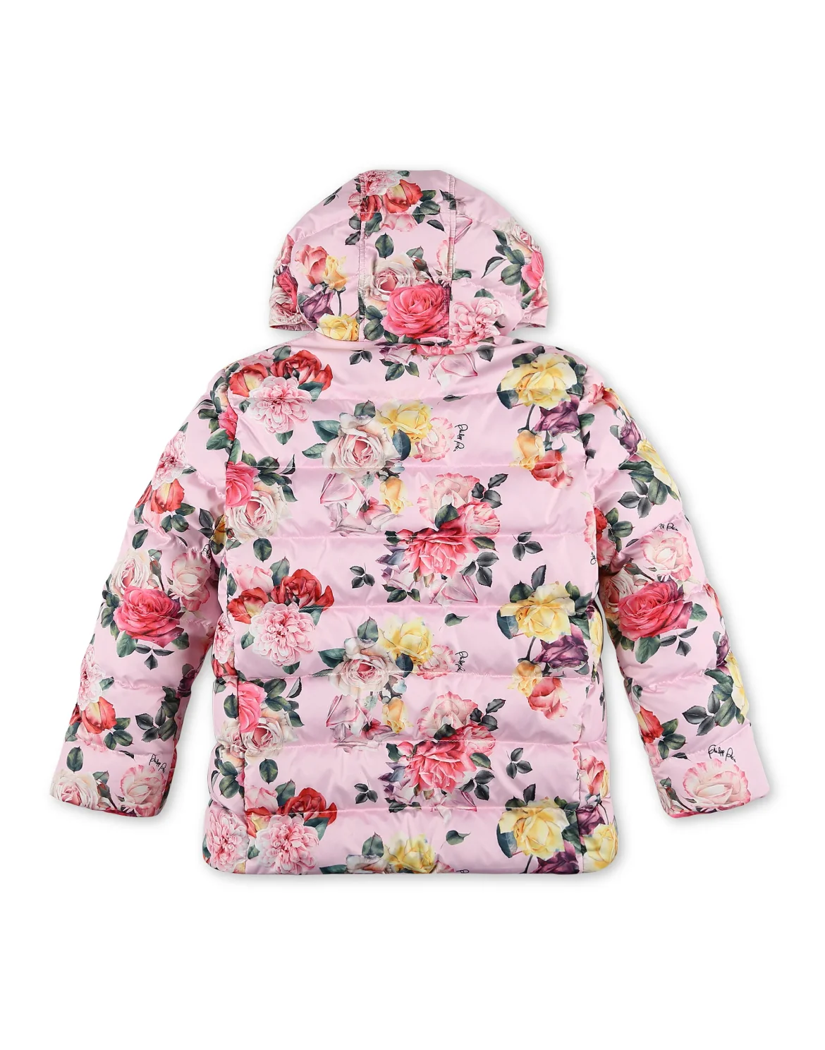 Nylon Jacket Flowers, цвет: Розовый