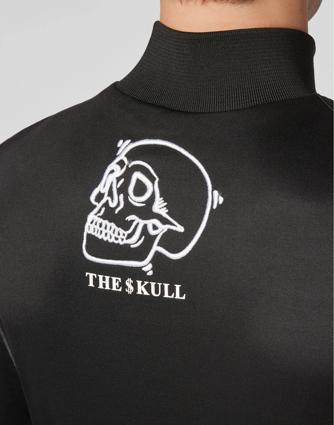 Jogging Jacket Skull, цвет: Черный