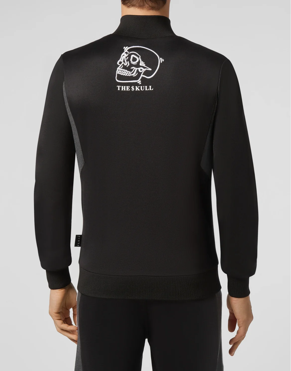 Jogging Jacket Skull, цвет: Черный