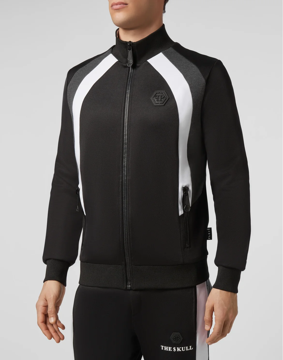 Jogging Jacket Skull, цвет: Черный