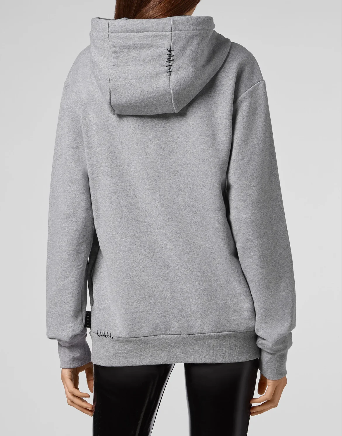 Hoodie sweatshirt King Plein, цвет: Серый