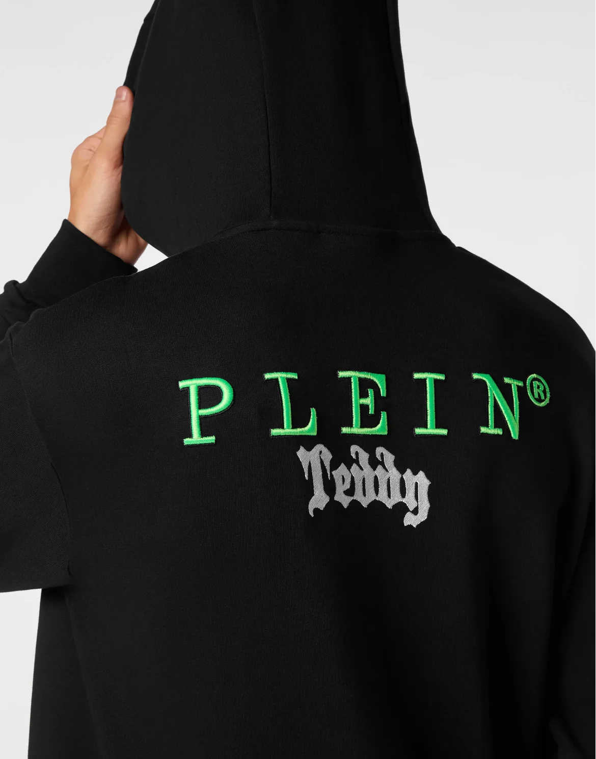 Hoodie sweatshirt Teddy Bear, цвет: Черный
