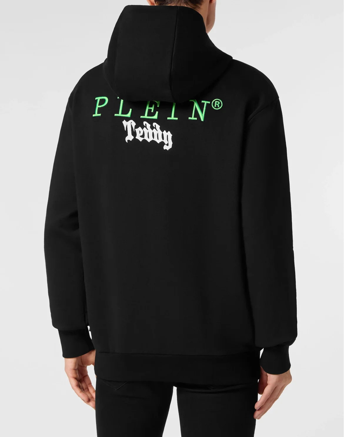 Hoodie sweatshirt Teddy Bear, цвет: Черный