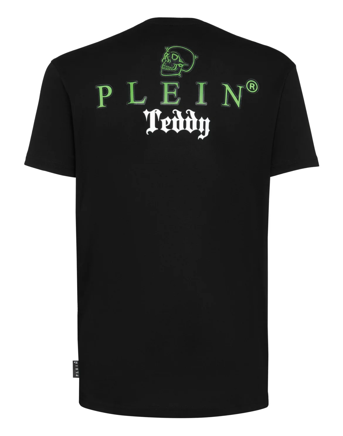 T-shirt Round Neck SS Teddy Bear, цвет: Черный