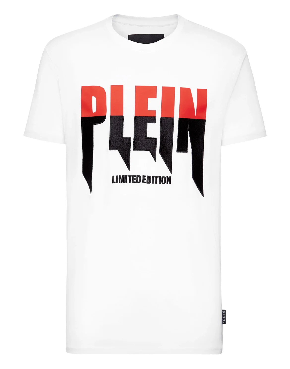 T-shirt Round Neck SS Iconic Plein, цвет: Белый