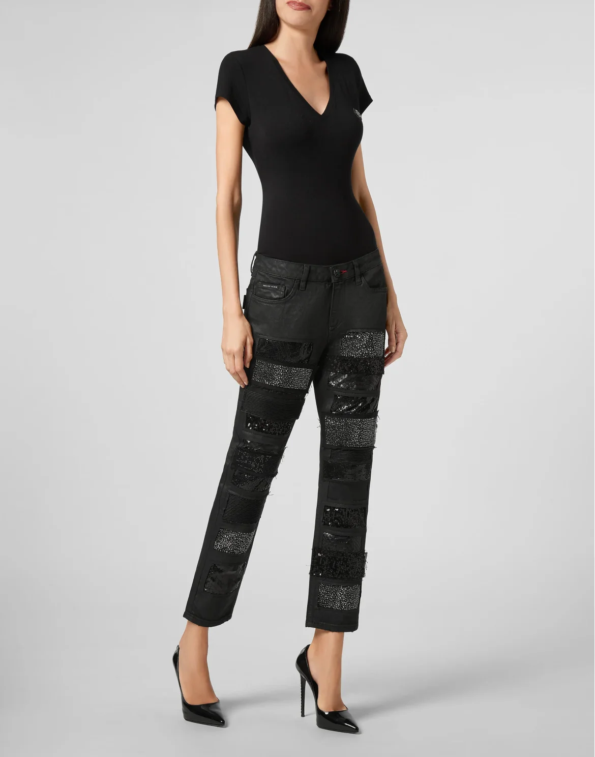 Boyfriend Mix and match Crystal, цвет: Черный