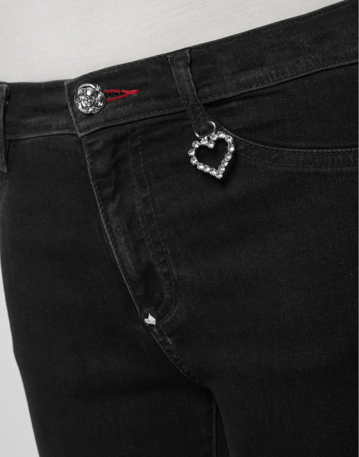 Slim Fit  Philipp Plein TM, цвет: Черный