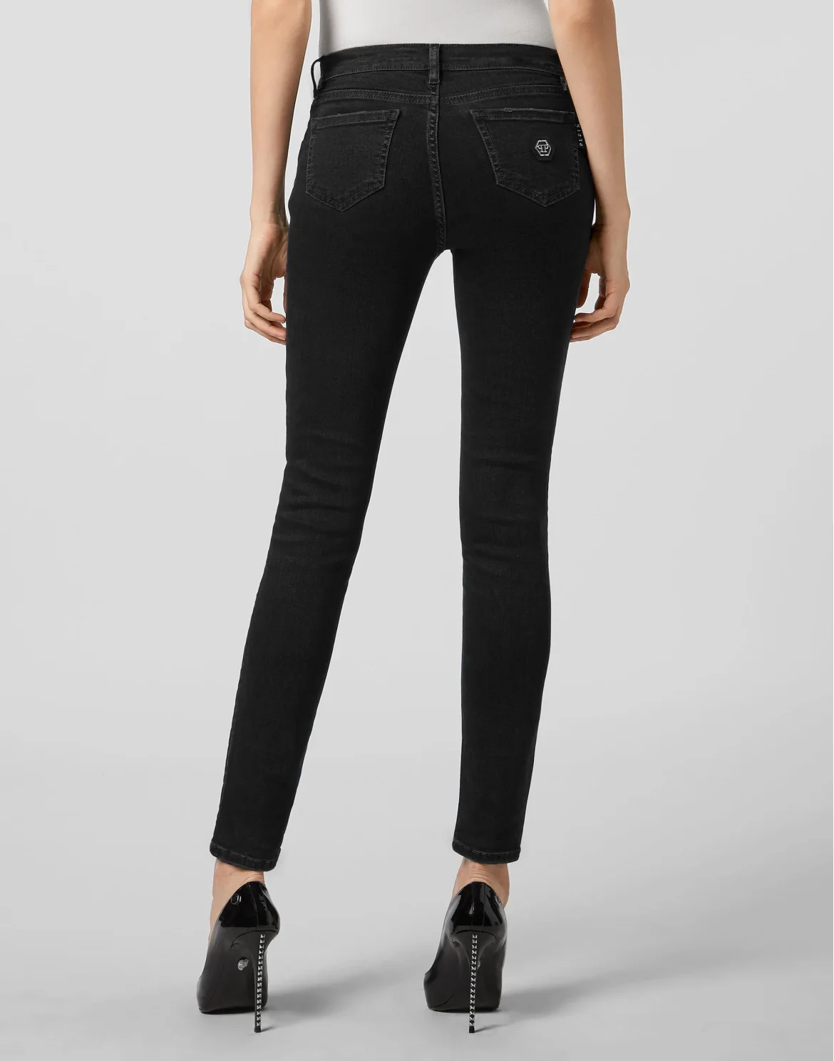 Slim Fit  Philipp Plein TM, цвет: Черный