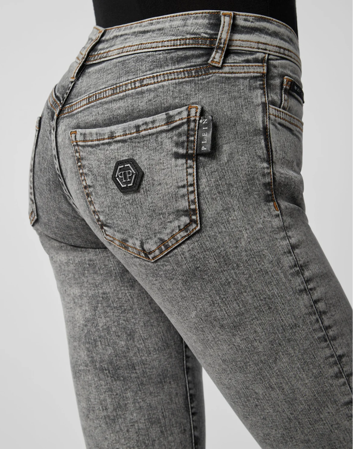 Slim Fit  Philipp Plein TM, цвет: Синий