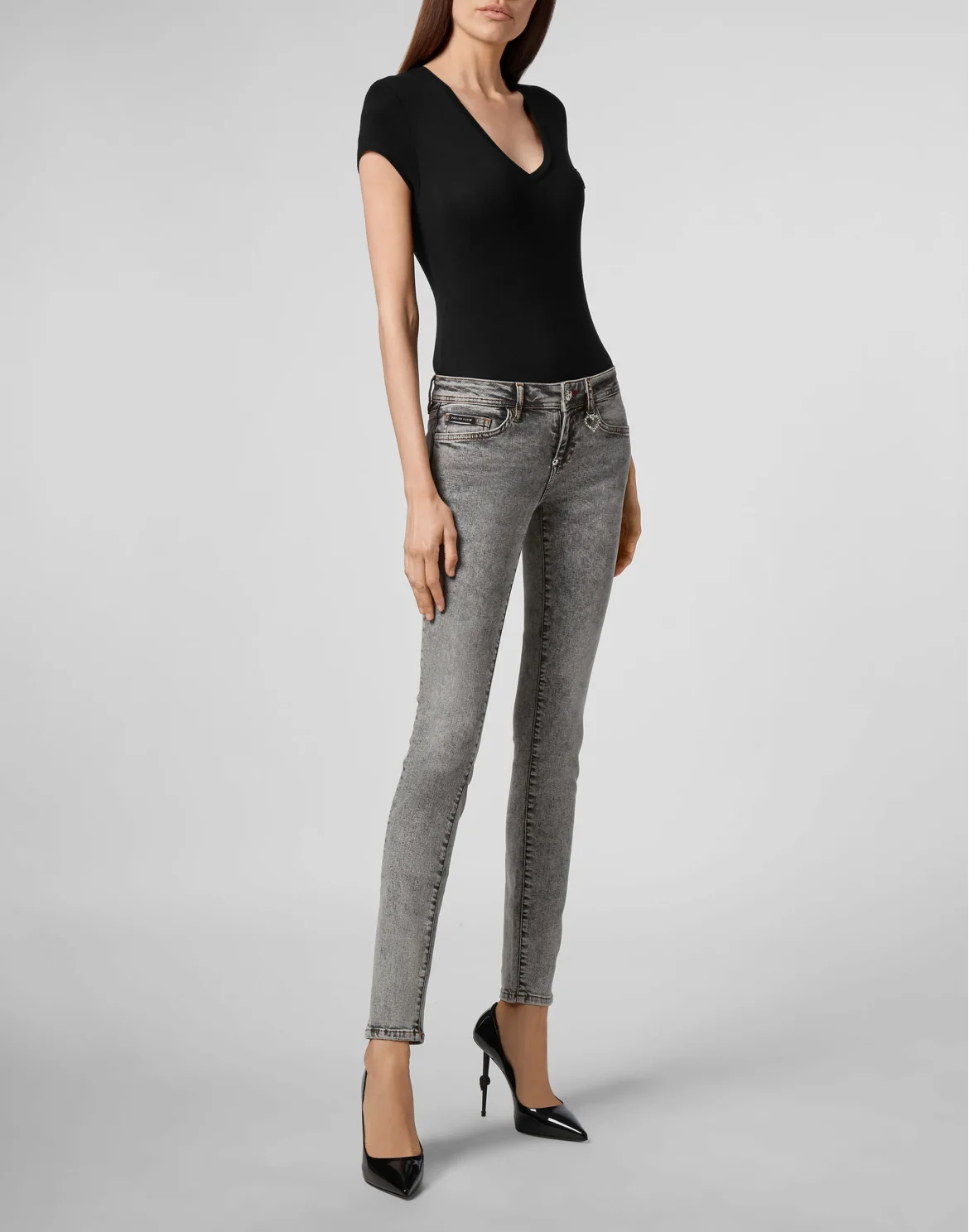Slim Fit  Philipp Plein TM, цвет: Синий