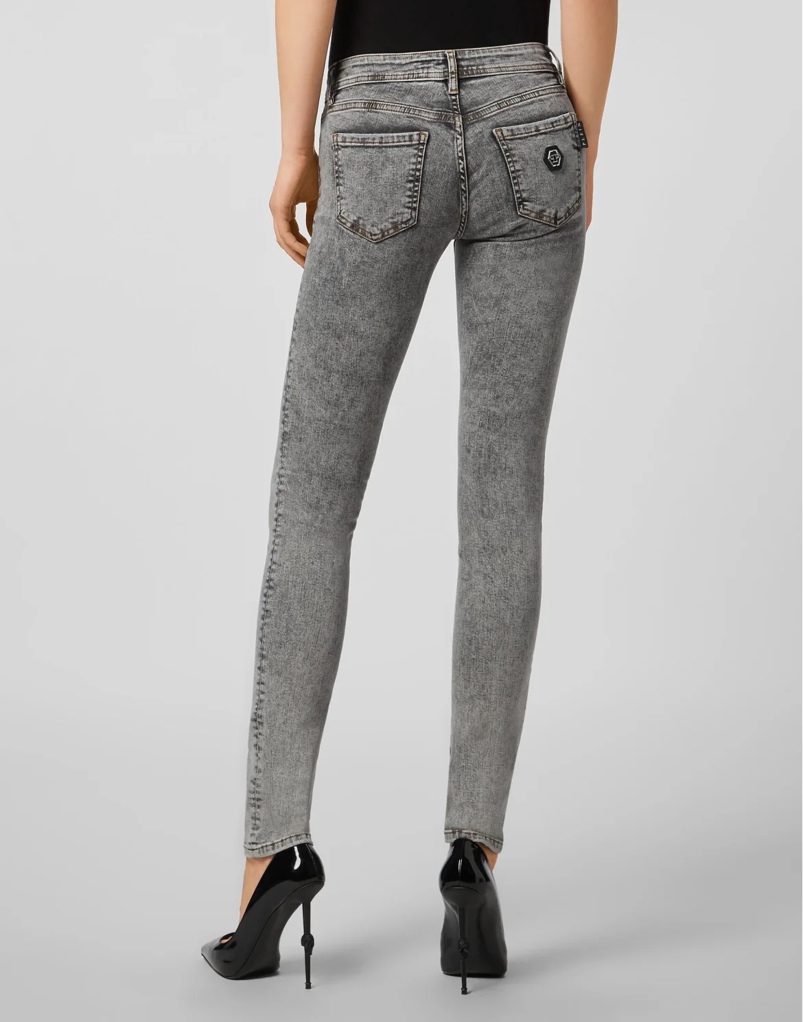 Slim Fit  Philipp Plein TM, цвет: Синий