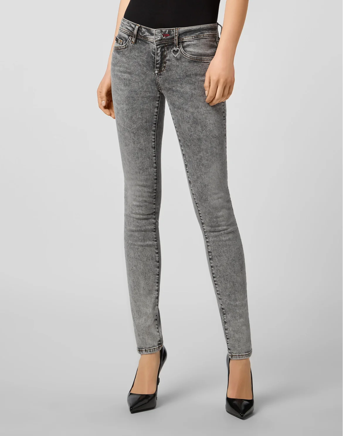 Slim Fit  Philipp Plein TM, цвет: Синий