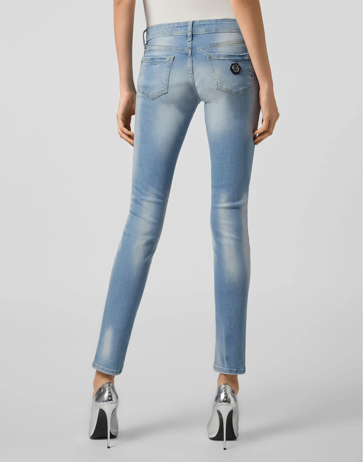 Slim Fit  Philipp Plein TM, цвет: Черный