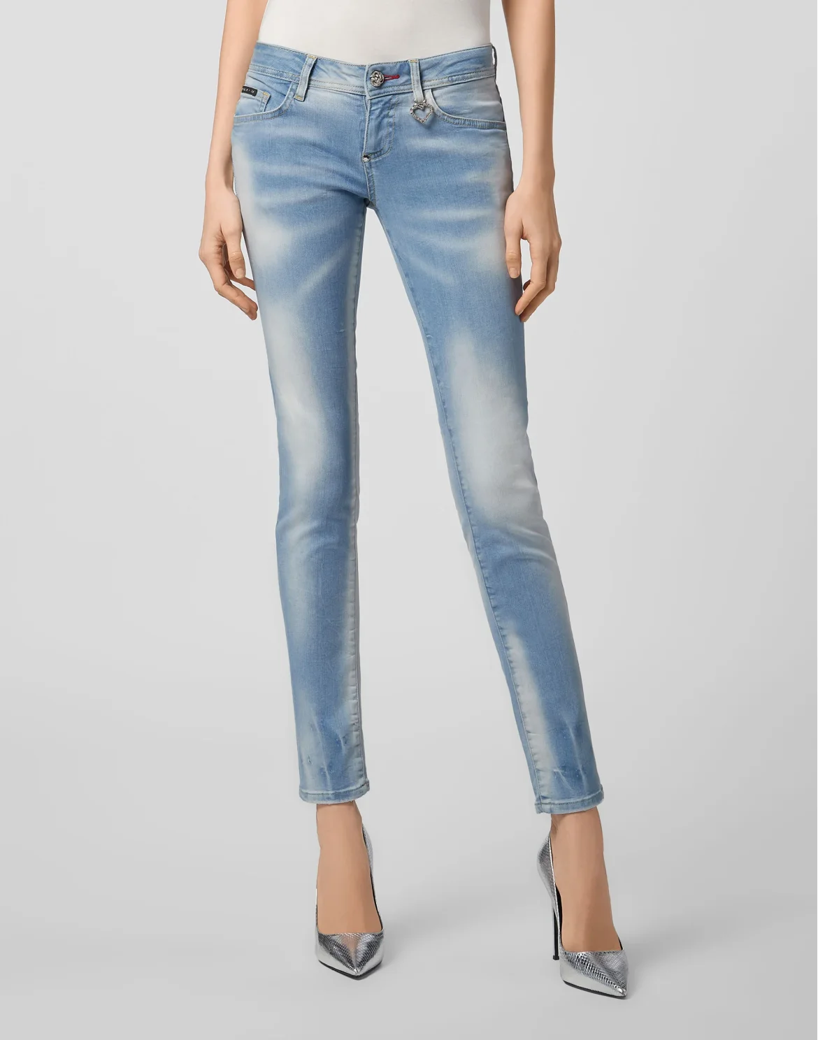 Slim Fit  Philipp Plein TM, цвет: Черный