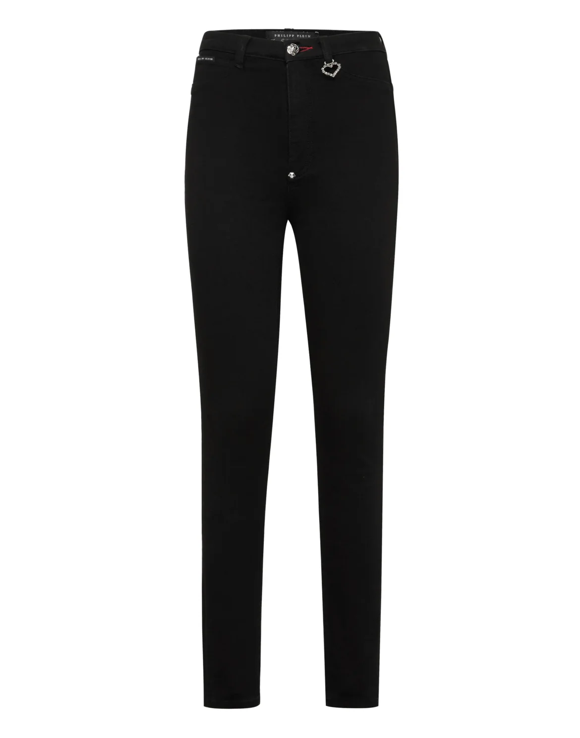 Super High Waist Jegging Philipp Plein TM, цвет: Черный
