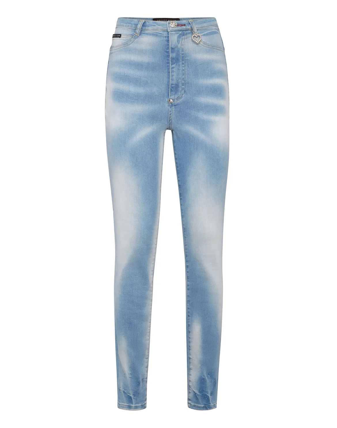 Super High Waist Jegging Philipp Plein TM, цвет: Черный