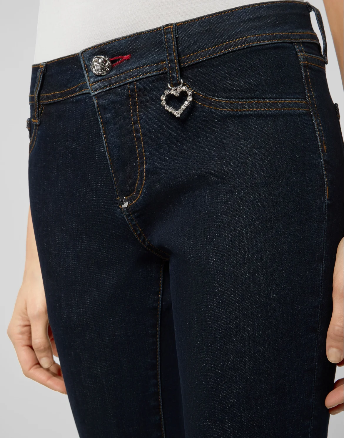 Jegging Philipp Plein TM, цвет: Синий