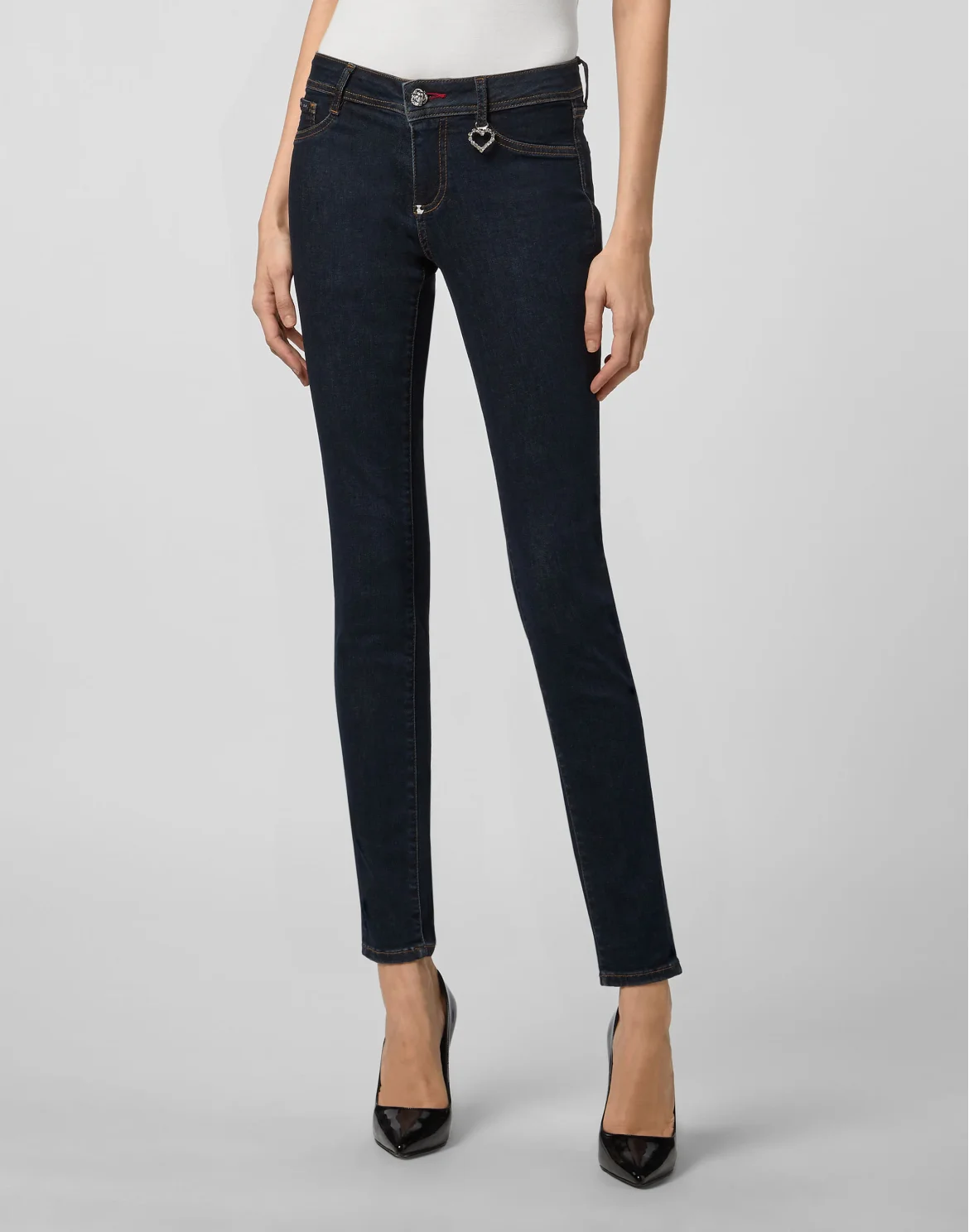 Jegging Philipp Plein TM, цвет: Синий