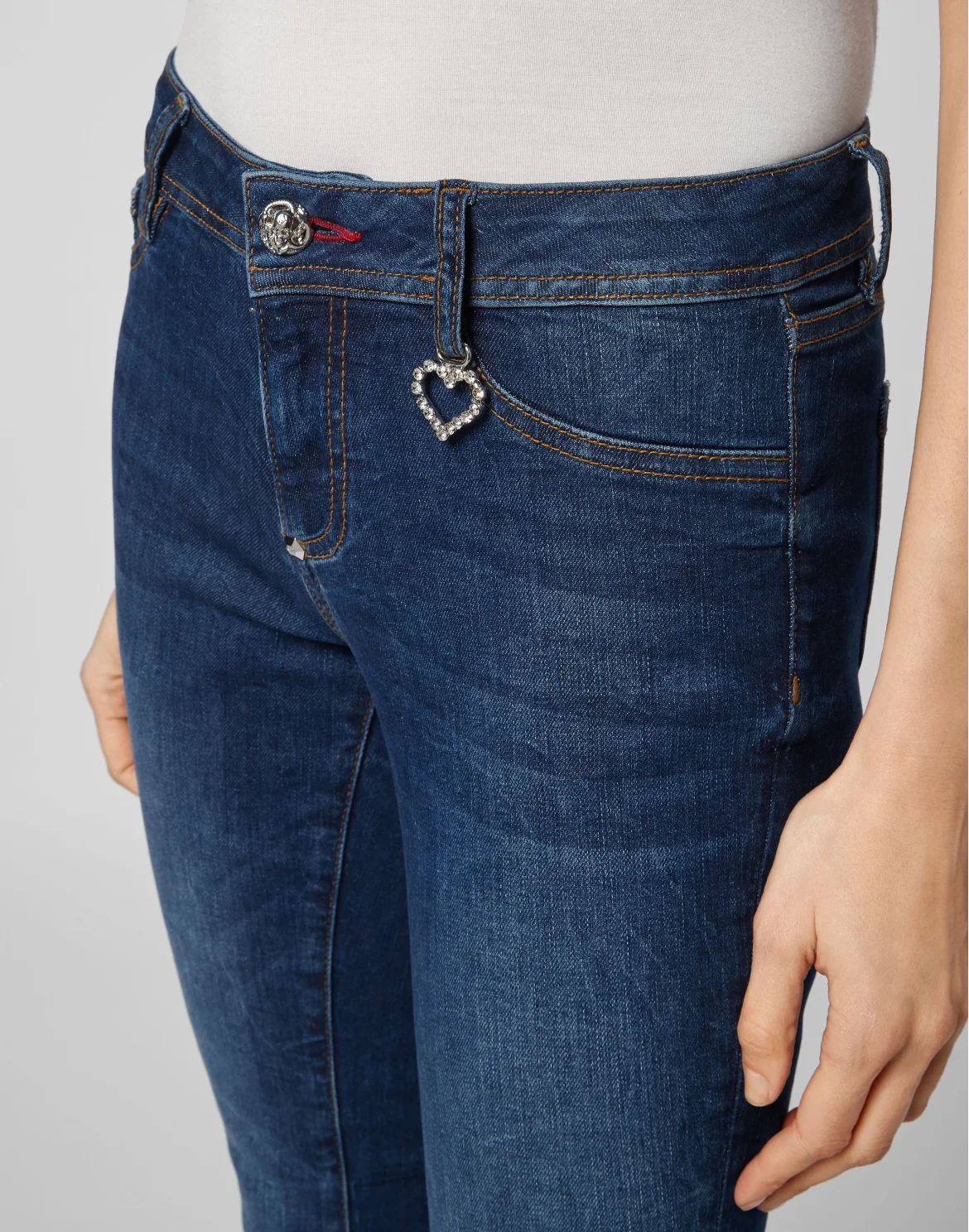 Jegging Philipp Plein TM, цвет: Синий