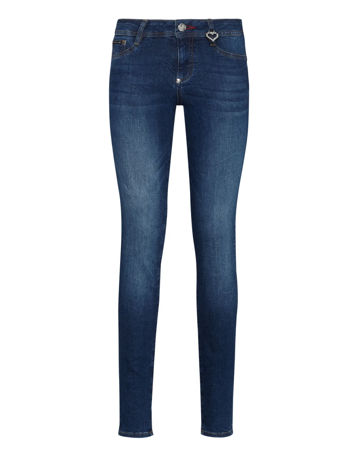 Jegging Philipp Plein TM, цвет: Синий
