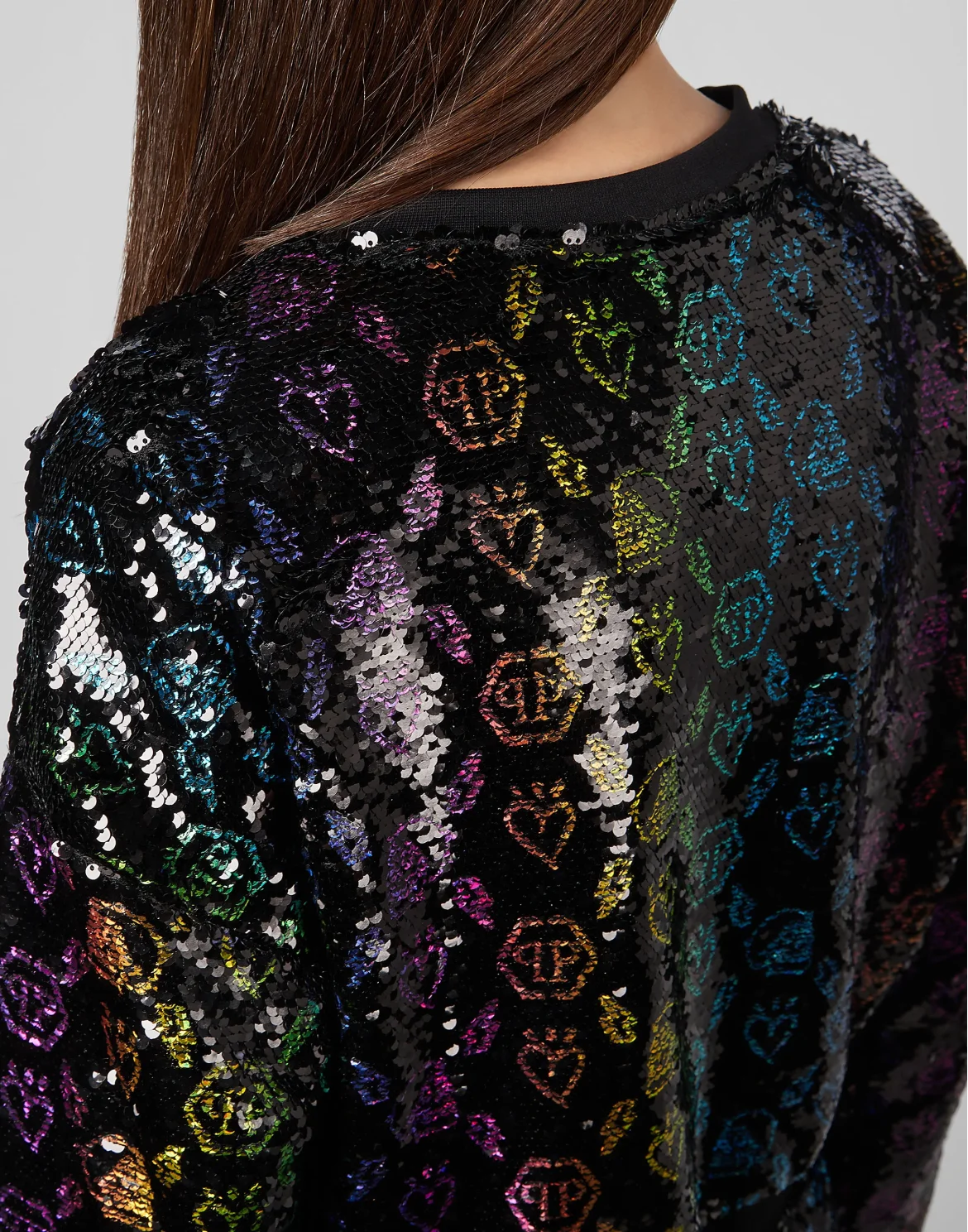 Sweatshirt LS Monogram, цвет: Мультиколор