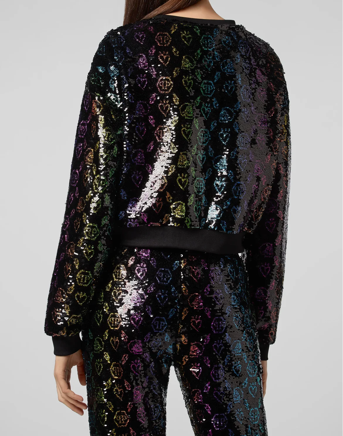 Sweatshirt LS Monogram, цвет: Мультиколор