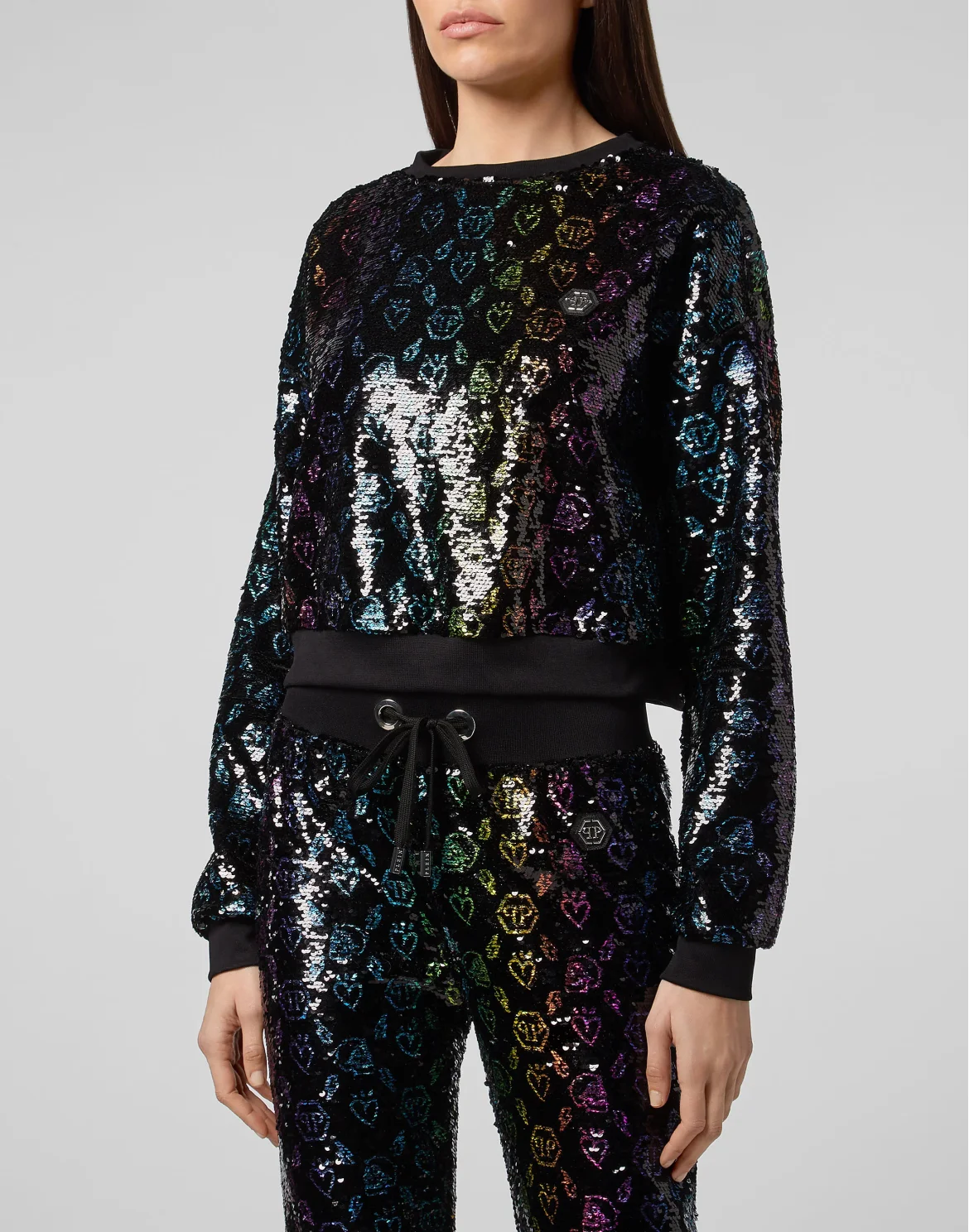 Sweatshirt LS Monogram, цвет: Мультиколор