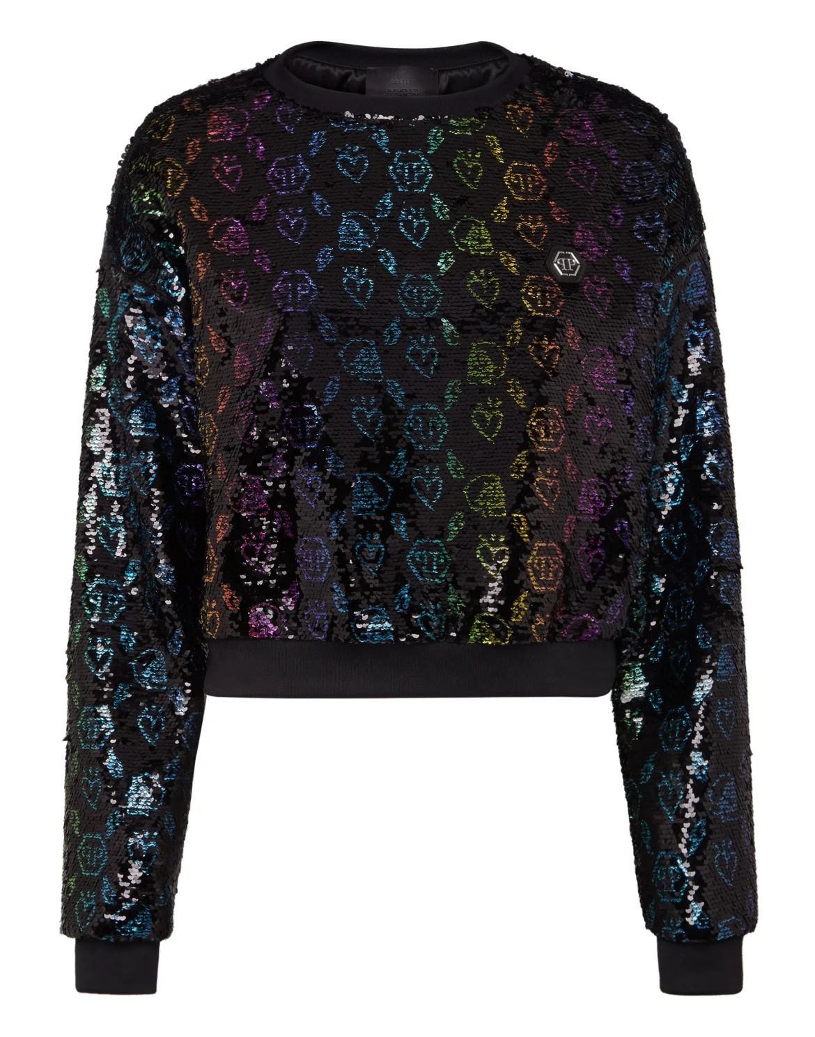 Sweatshirt LS Monogram, цвет: Мультиколор